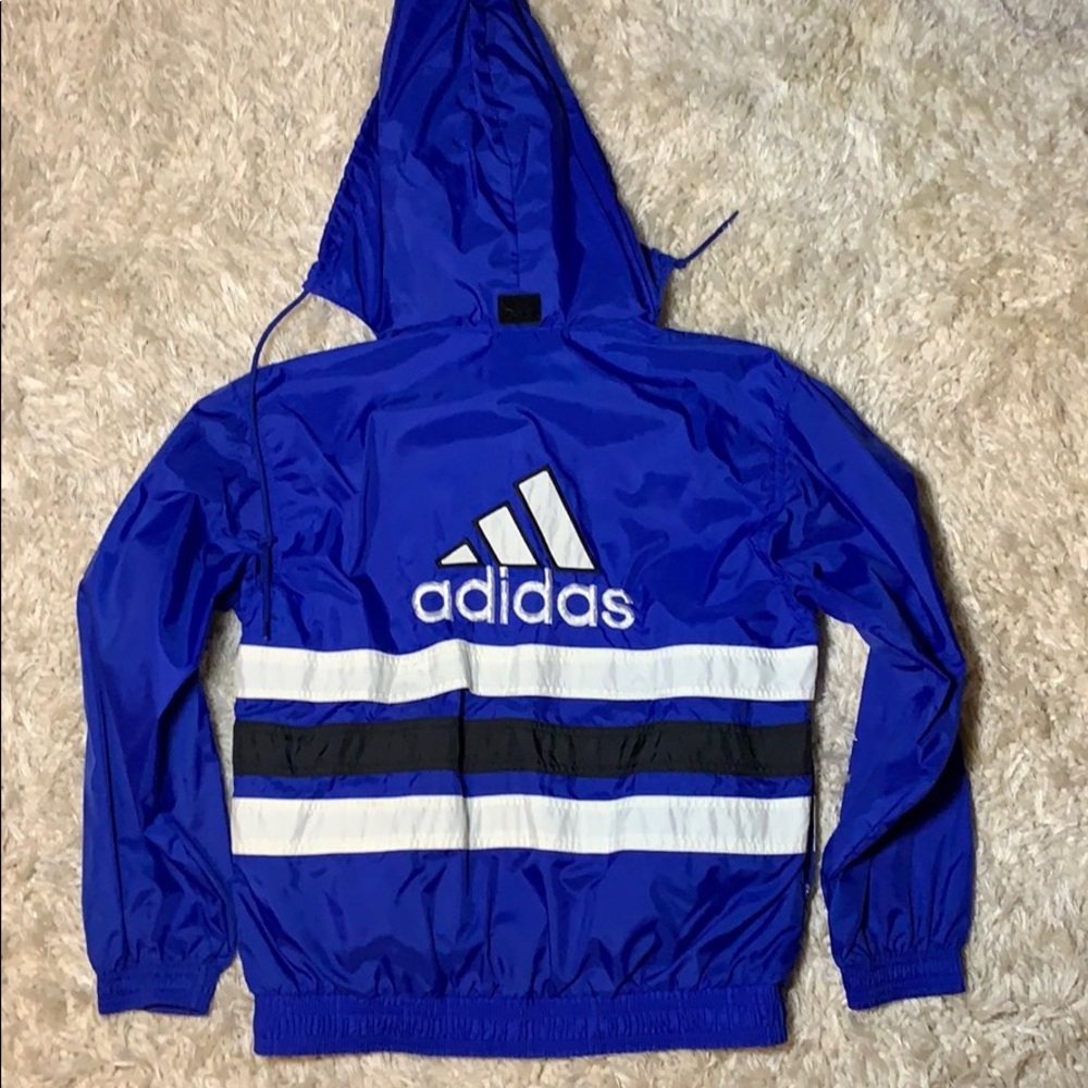 Vintage Adidas windbreaker